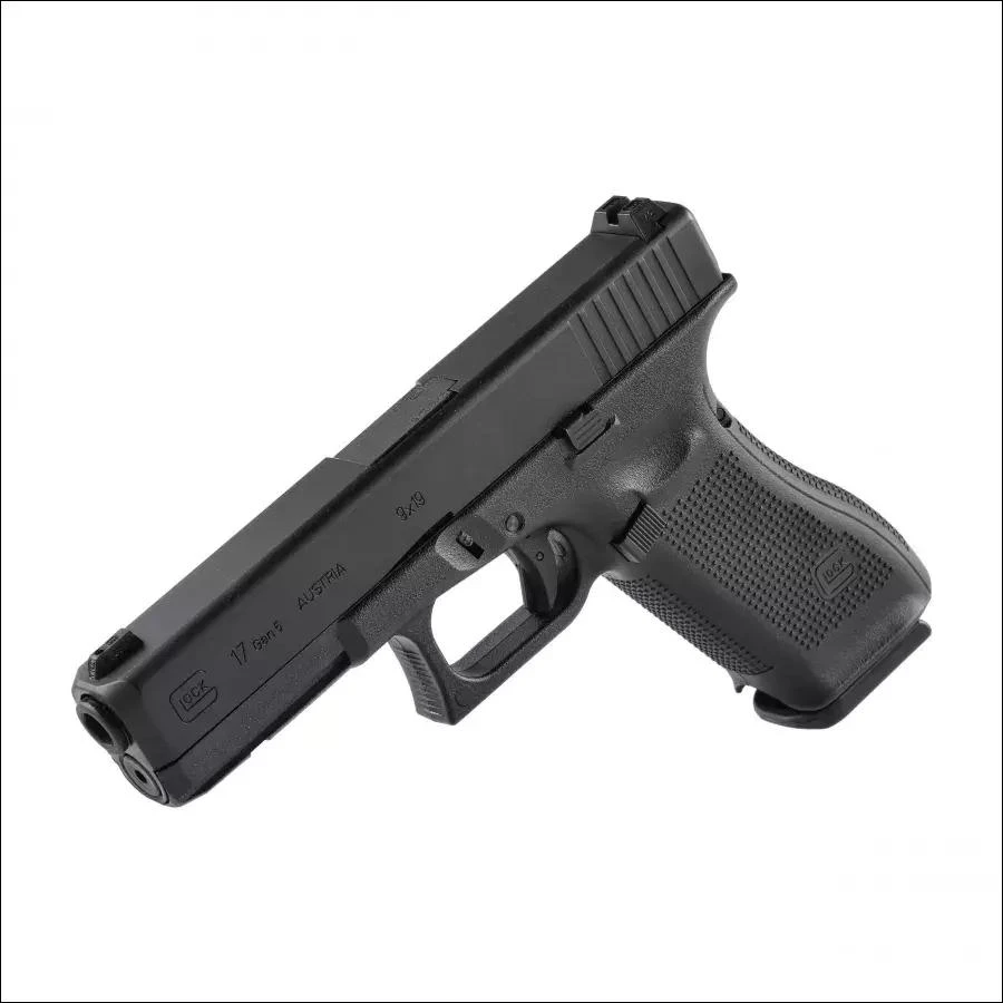 Airsoft pistoletas Glock 17 gen 5, 6 mm žalias gas