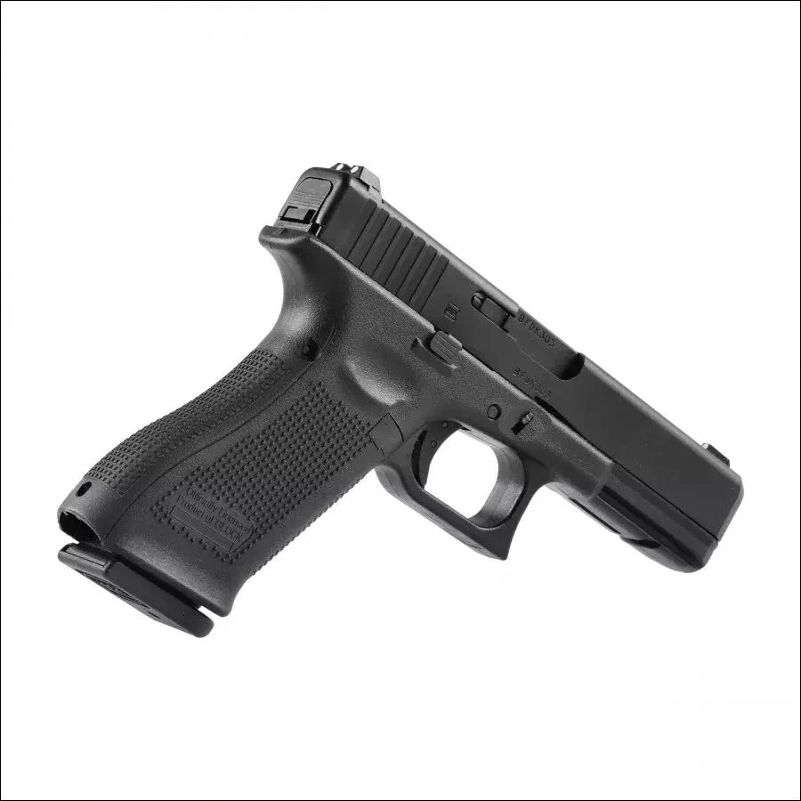 Airsoft pistoletas Glock 17 gen 5, 6 mm žalias gas