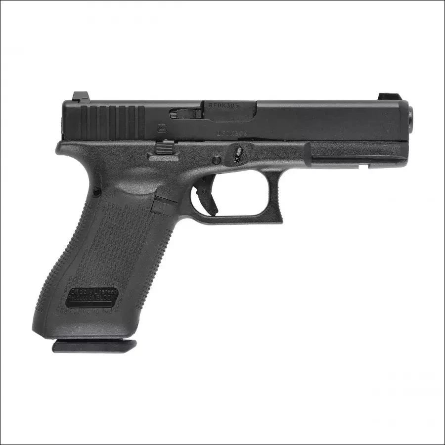 Airsoft pistoletas Glock 17 gen 5, 6 mm žalias gas