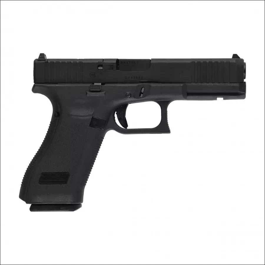 Airsoft pistoletas Glock 17 gen.5 MOS 6 mm BB 1J Žalias Gas