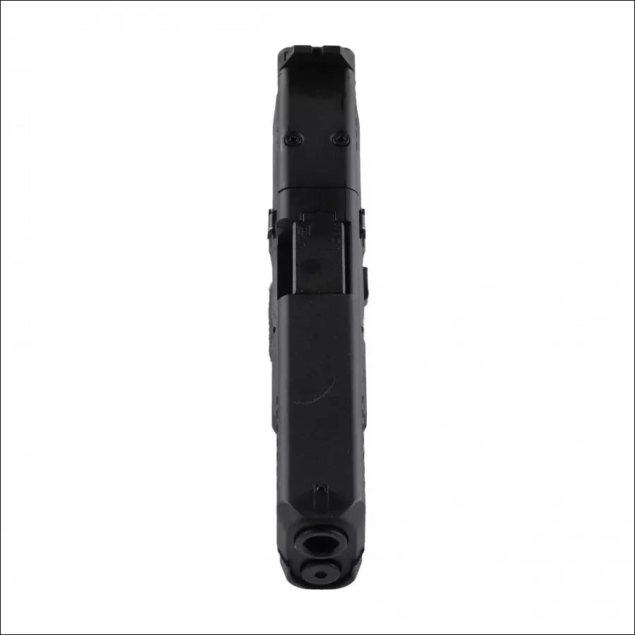 Airsoft pistoletas Glock 17 gen.5 MOS 6 mm BB 1J Žalias Gas
