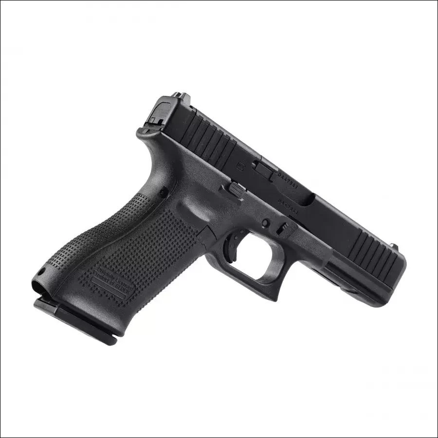Airsoft pistoletas Glock 17 gen5 MOS 6 mm BB 1J CO2
