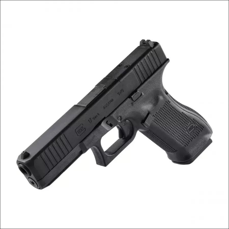 Airsoft pistoletas Glock 17 gen5 MOS 6 mm BB 1J CO2