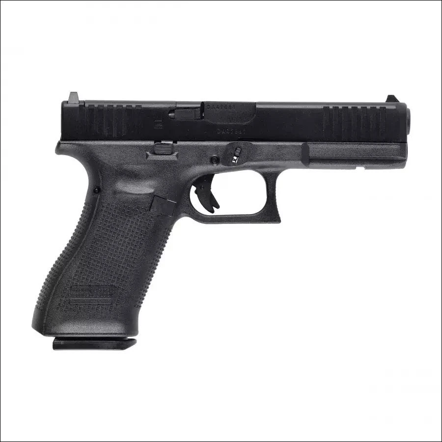 Airsoft pistoletas Glock 17 gen5 MOS 6 mm BB 1J CO2