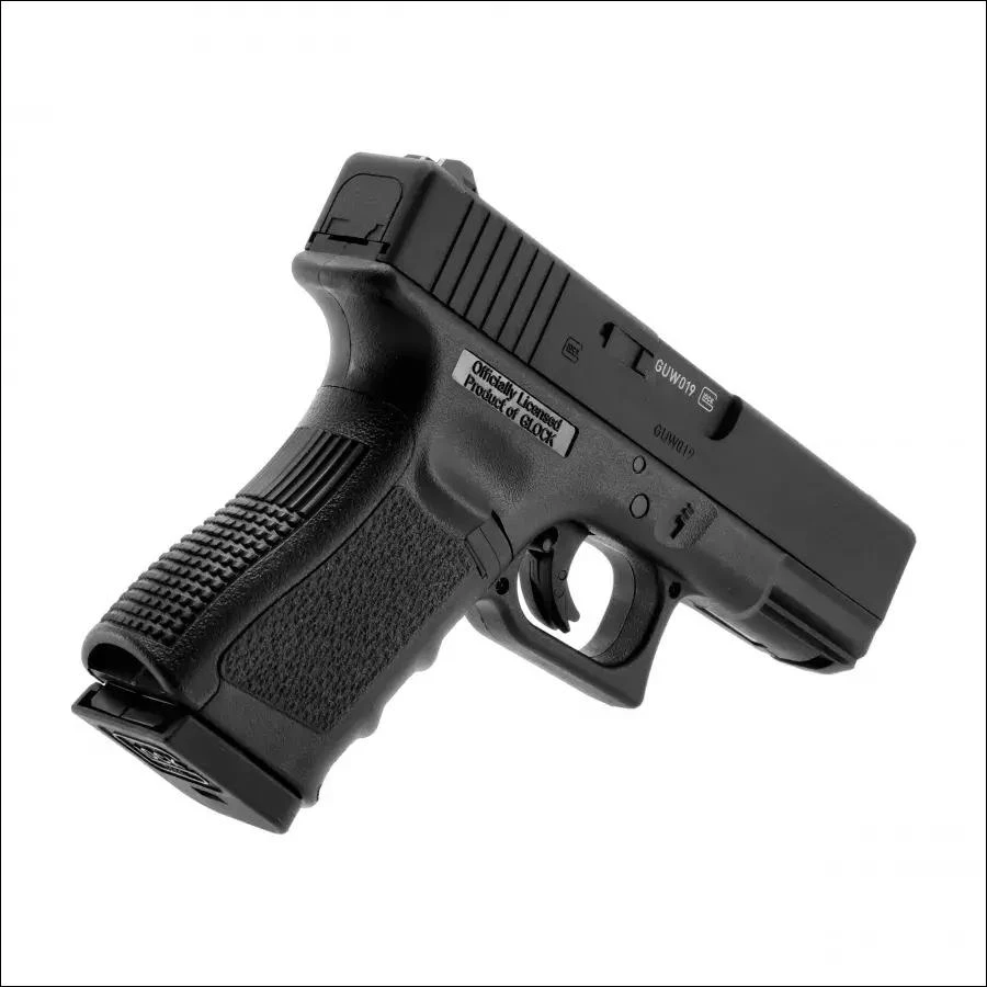 Airsoft pistoletas Glock 19 6 mm co2