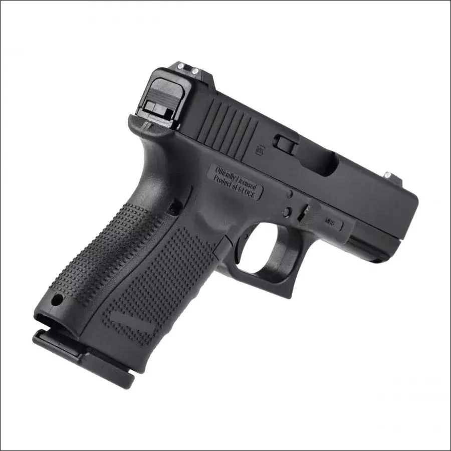 Airsoft pistoletas Glock 19 gen 4. 6 mm žalias gas