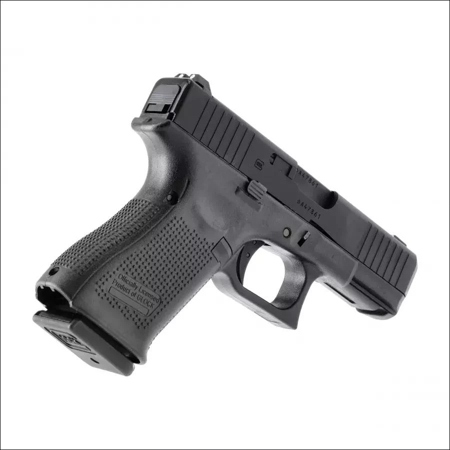 Airsoft pistoletas Glock 19 gen 5. 6 mm žalias gas