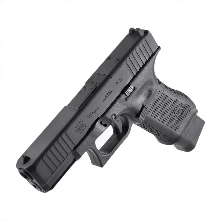 Airsoft pistoletas Glock 19 Gen 5 MOS 6 mm BB CO2