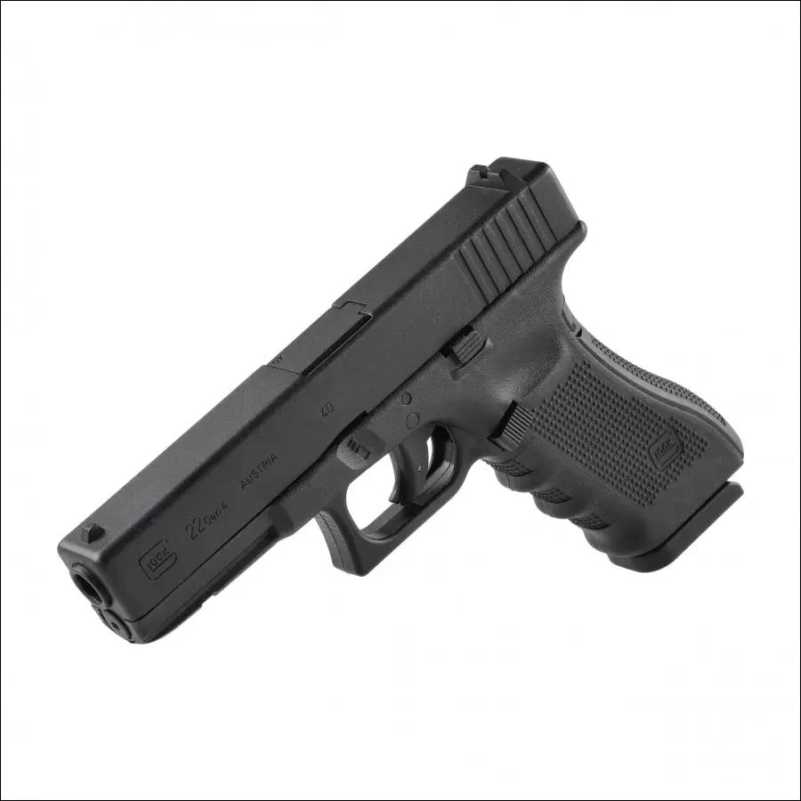 Airsoft pistoletas Glock 22 gen 4, 6 mm co2