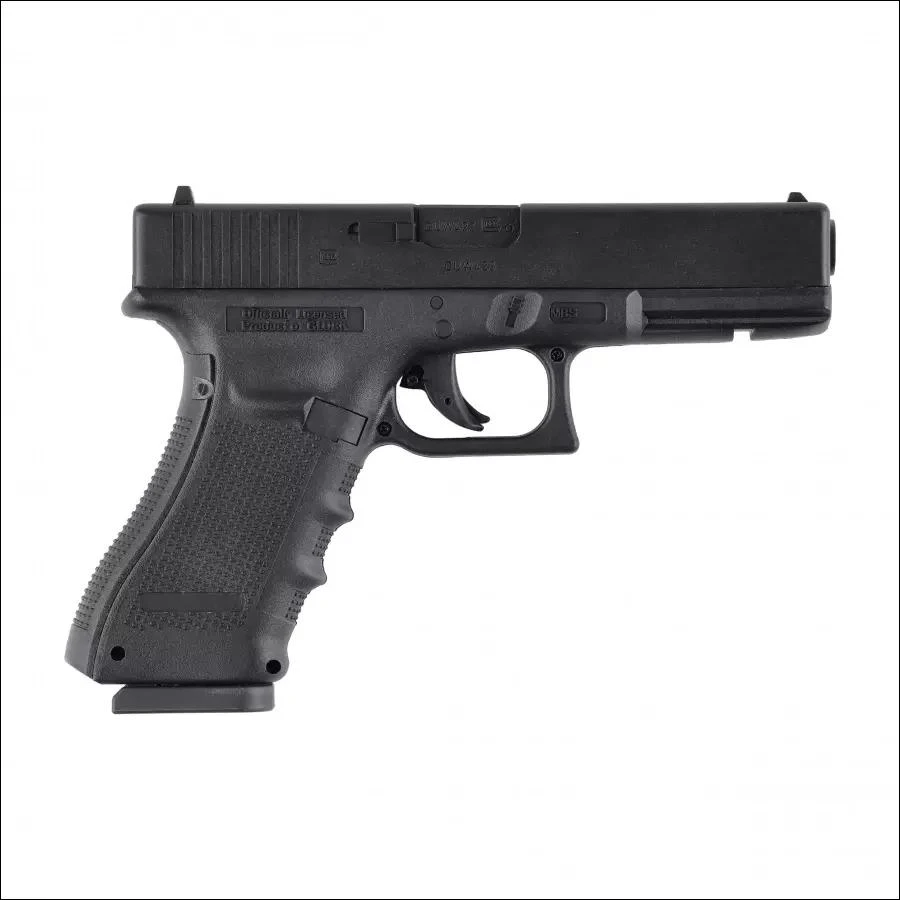 Airsoft pistoletas Glock 22 gen 4, 6 mm co2