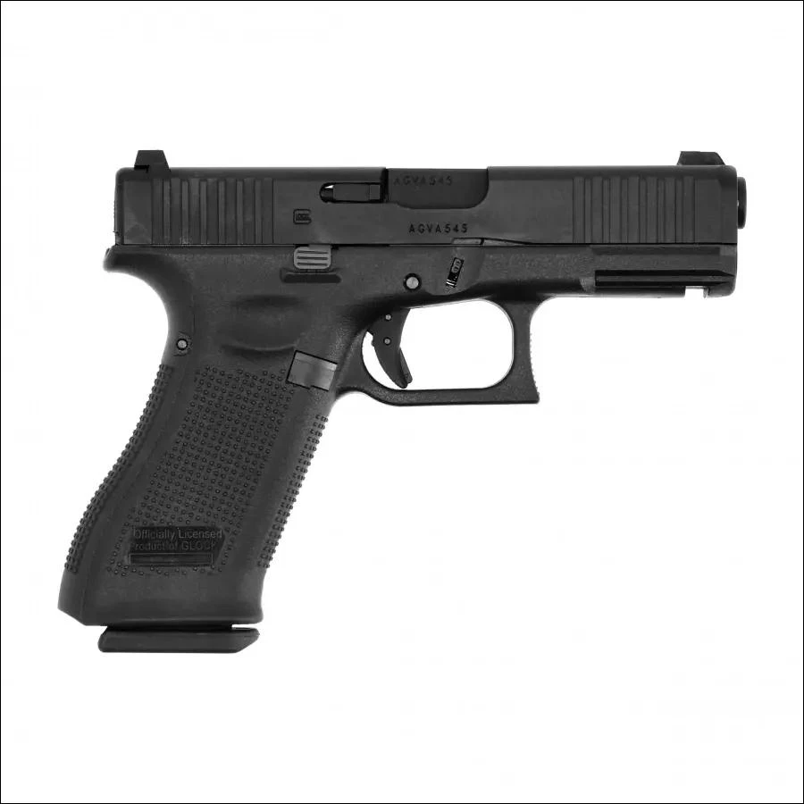 Airsoft pistoletas Glock 45 6 mm žalias gas