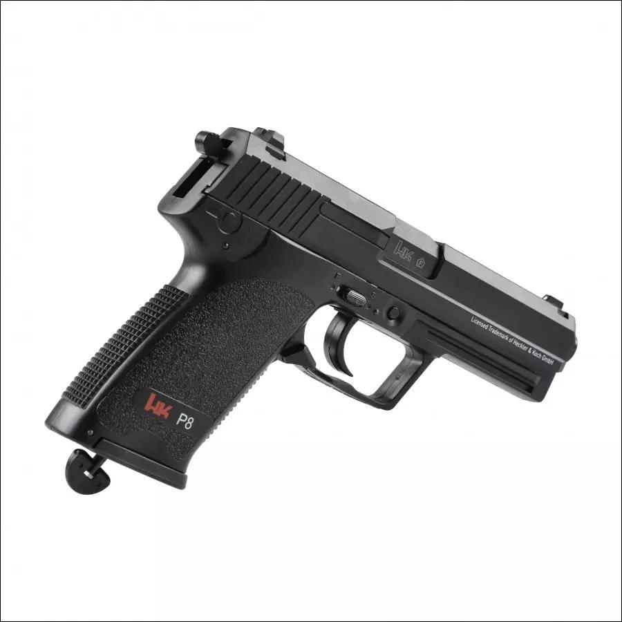 Airsoft pistoletas Heckler&Koch P8 6 mm CO2