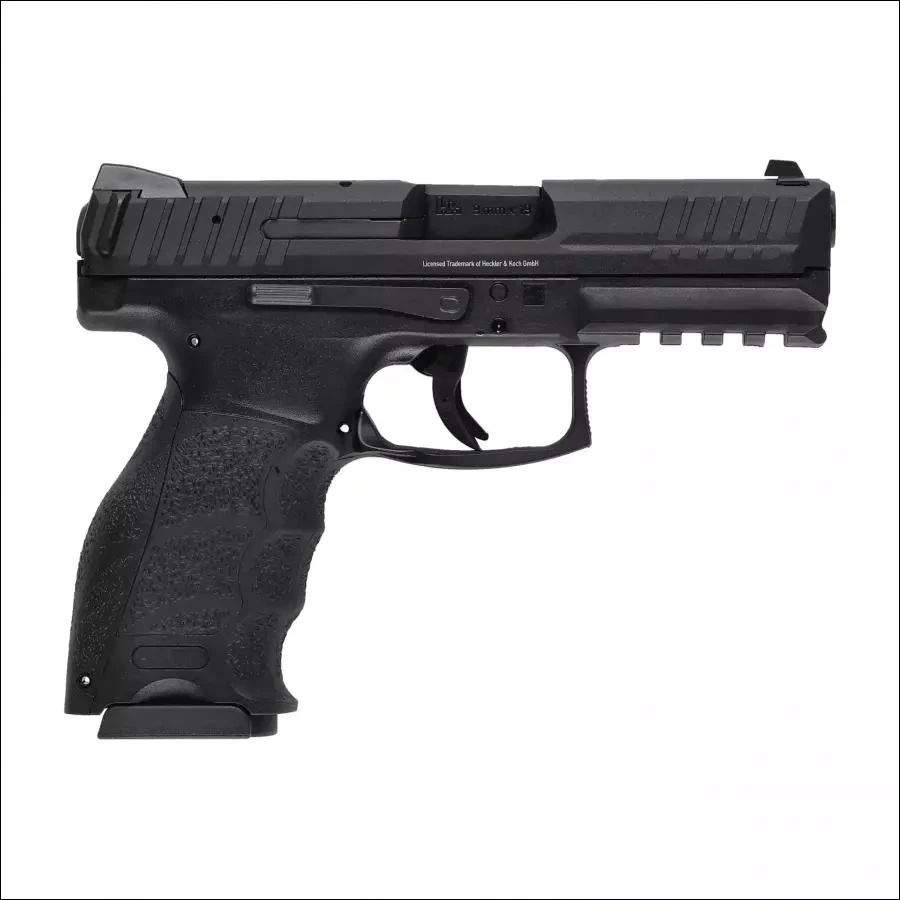 Airsoft pistoletas Heckler&Koch VP9 GBB 6 mm žalias gas