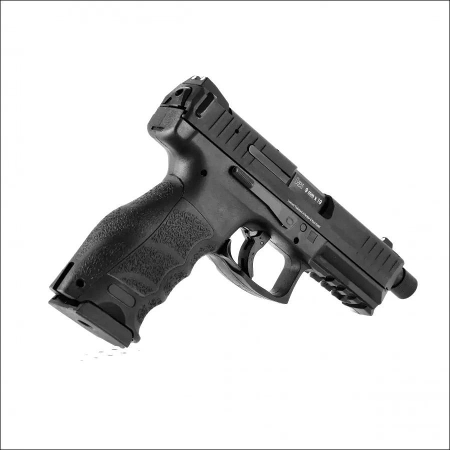 Airsoft pistoletas Heckler&Koch VP9 Tactical 6mm žalias gas