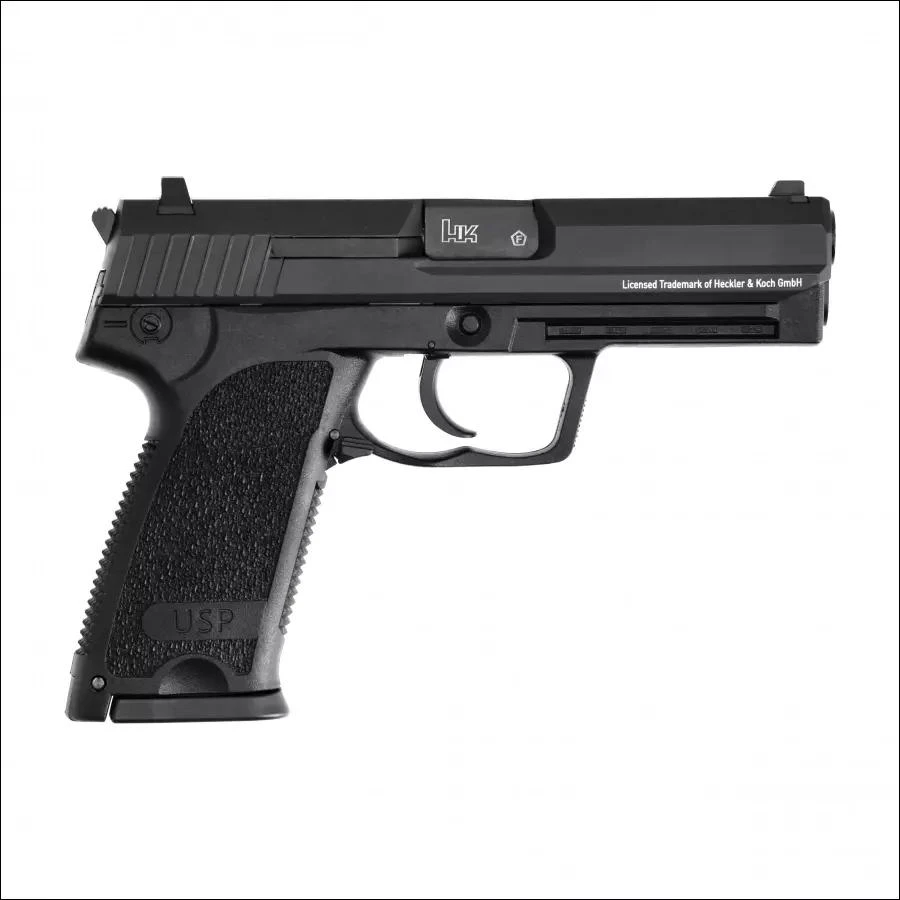 Airsoft pistoletas H&K Heckler&Koch USP BlowBack 6 mm CO2