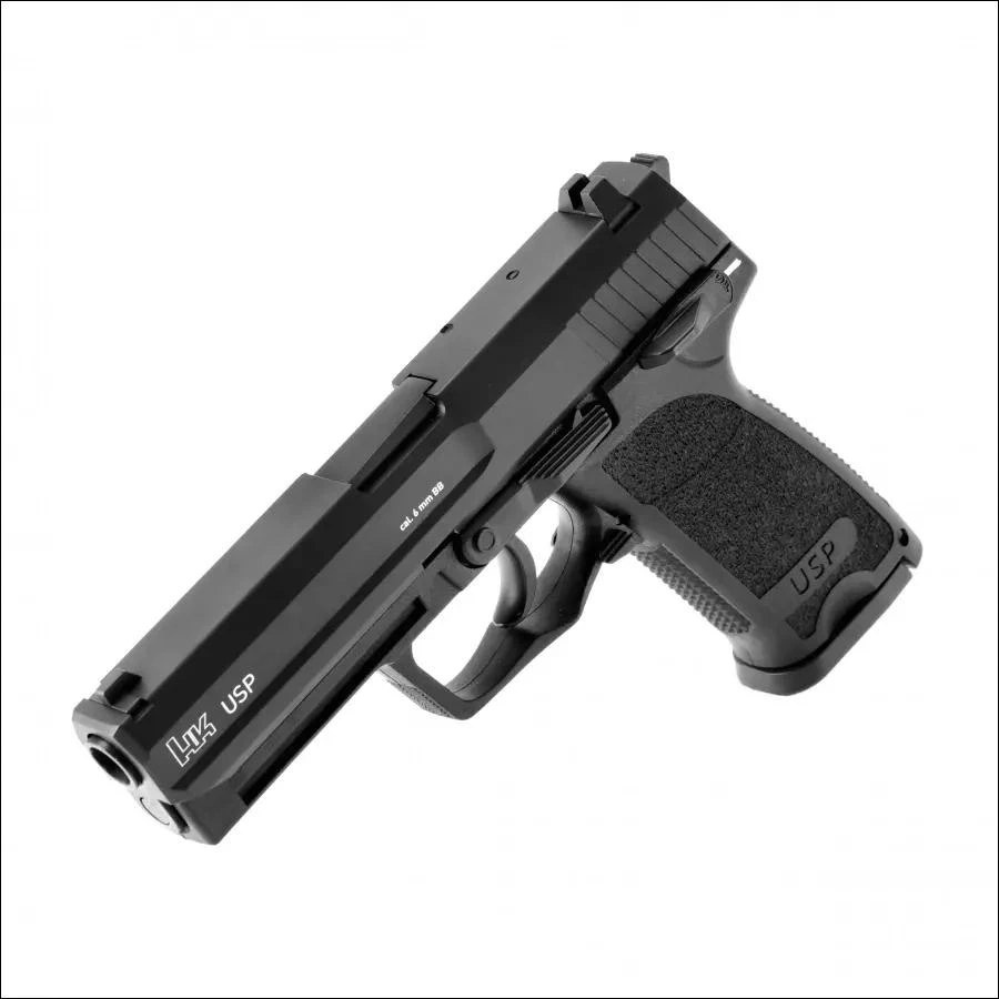 Airsoft pistoletas H&K Heckler&Koch USP BlowBack 6 mm CO2