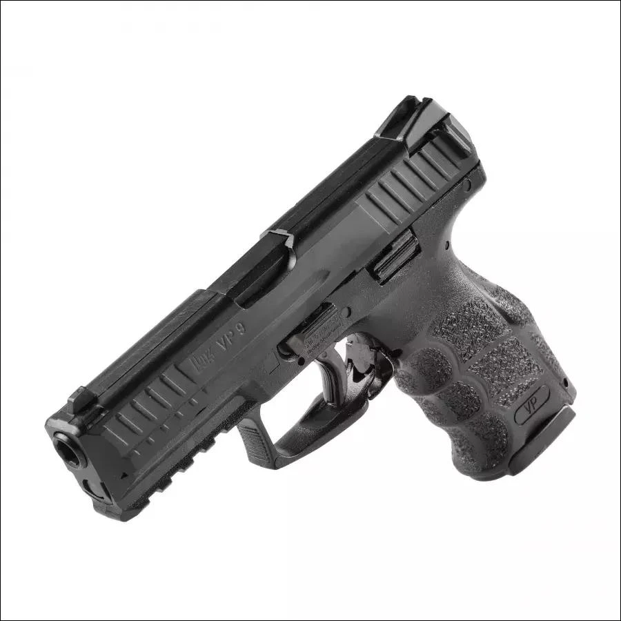 Airsoft pistoletas H&K Heckler&Koch VP9 6 mm spyruoklinis