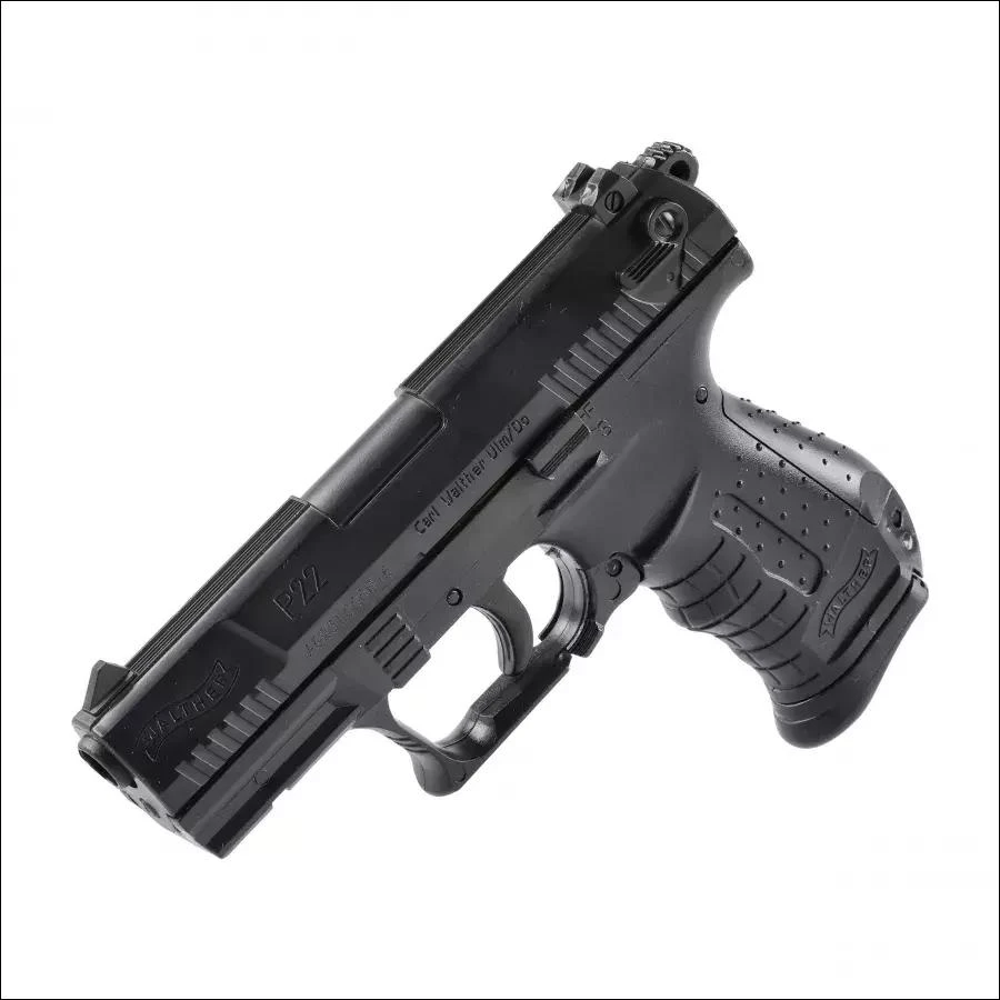 Airsoft pistoletas pistoletu replika Walther P22 6 mm spyruoklinis