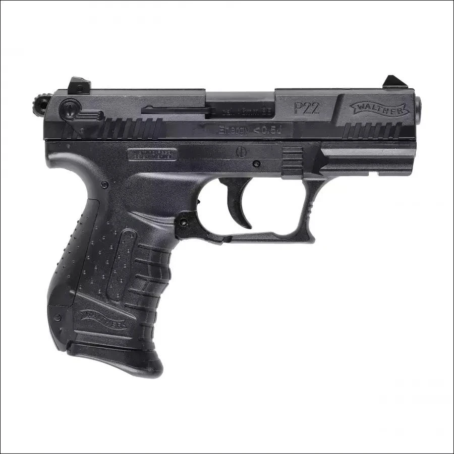 Airsoft pistoletas pistoletu replika Walther P22 6 mm spyruoklinis