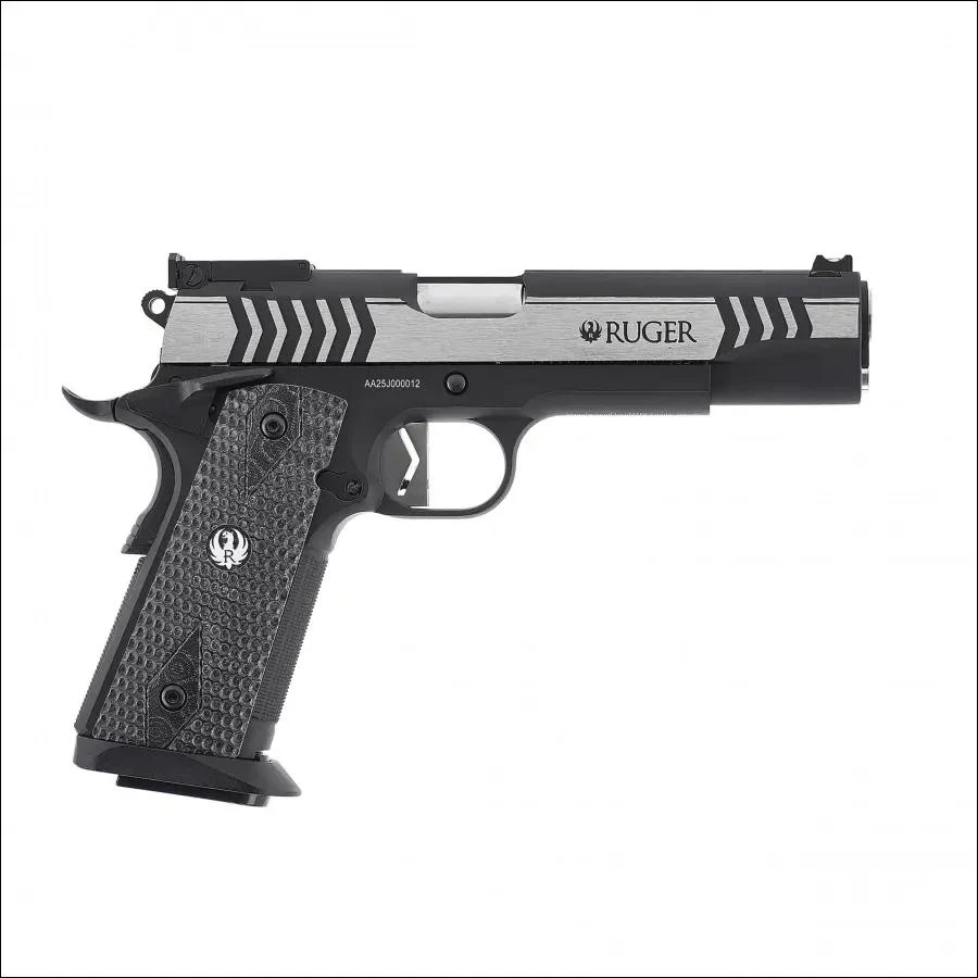 Airsoft pistoletas Ruger SR1911 Competition 6 mm
