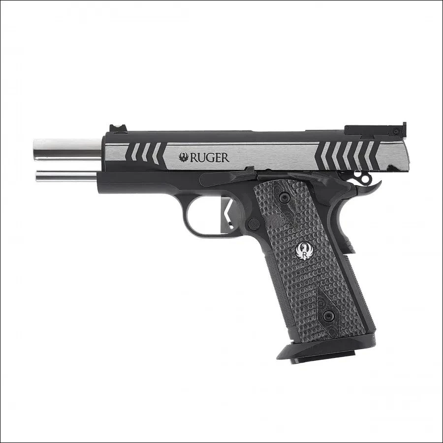 Airsoft pistoletas Ruger SR1911 Competition 6 mm