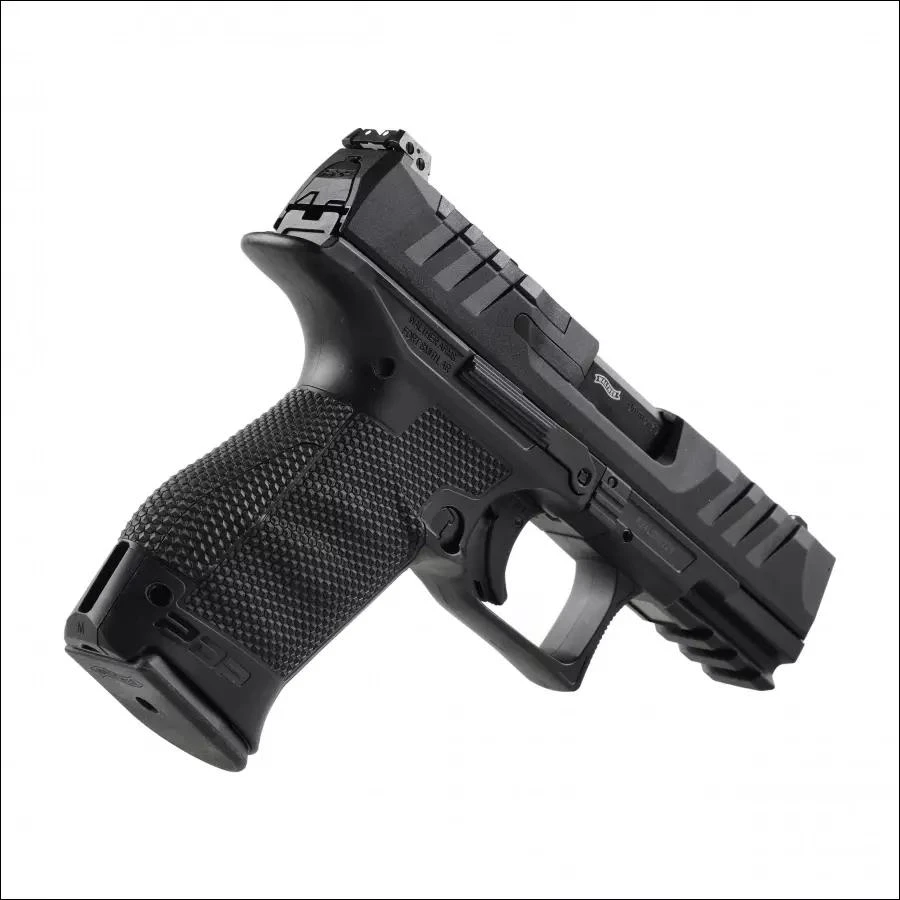 Airsoft pistoletas Walther PDP Compact 4" 6 mm BB žalias gas