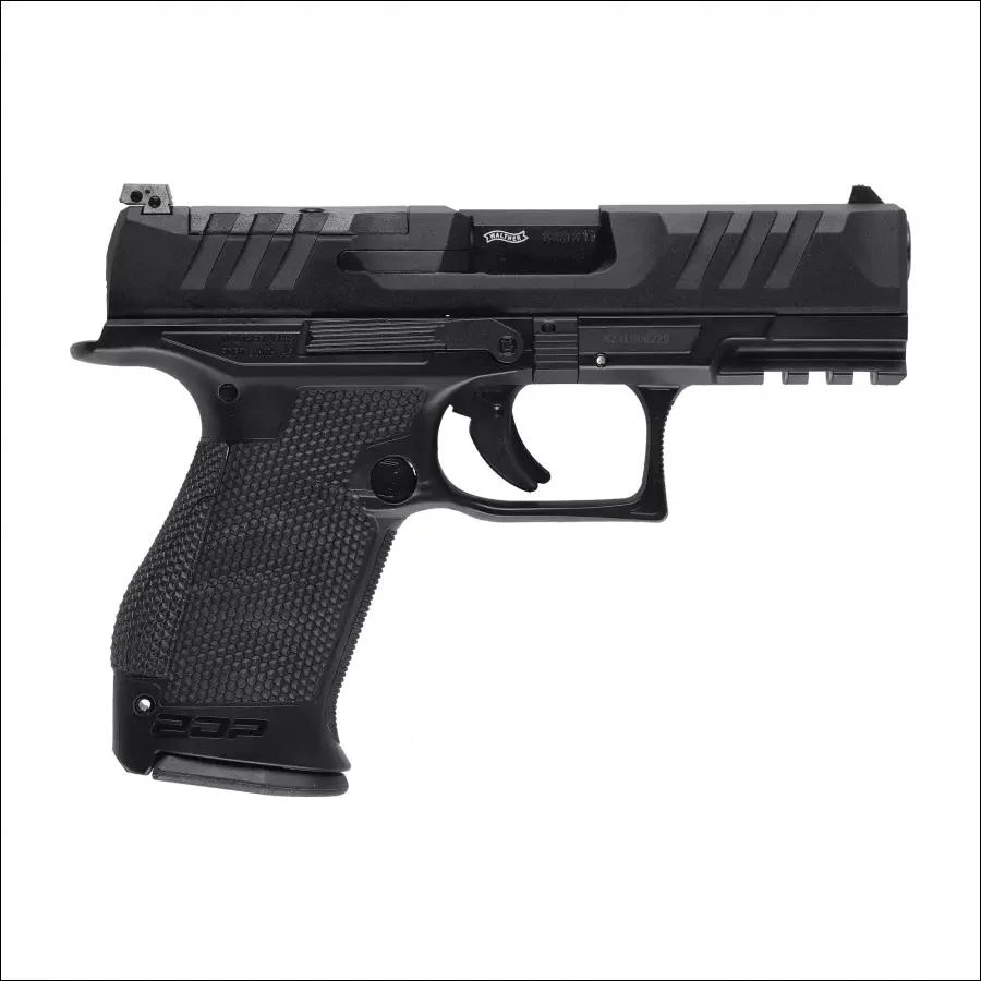 Airsoft pistoletas Walther PDP Compact 4" 6 mm BB žalias gas