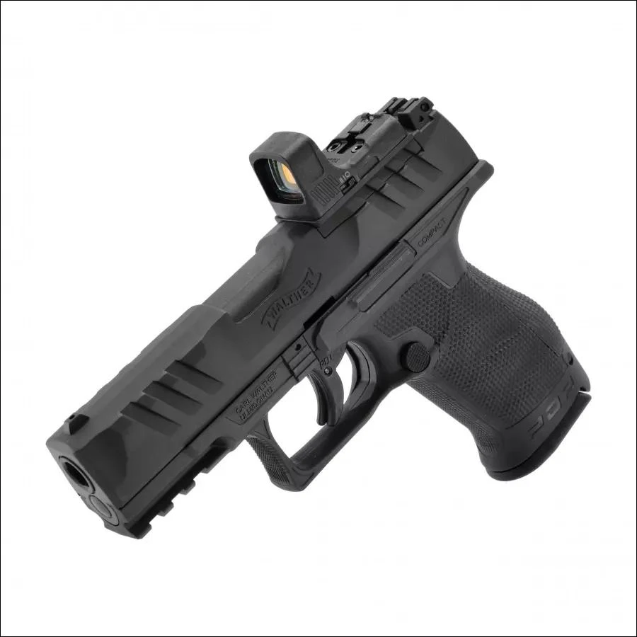 Airsoft pistoletas Walther PDP Compact 4" Set 6 mm CO2