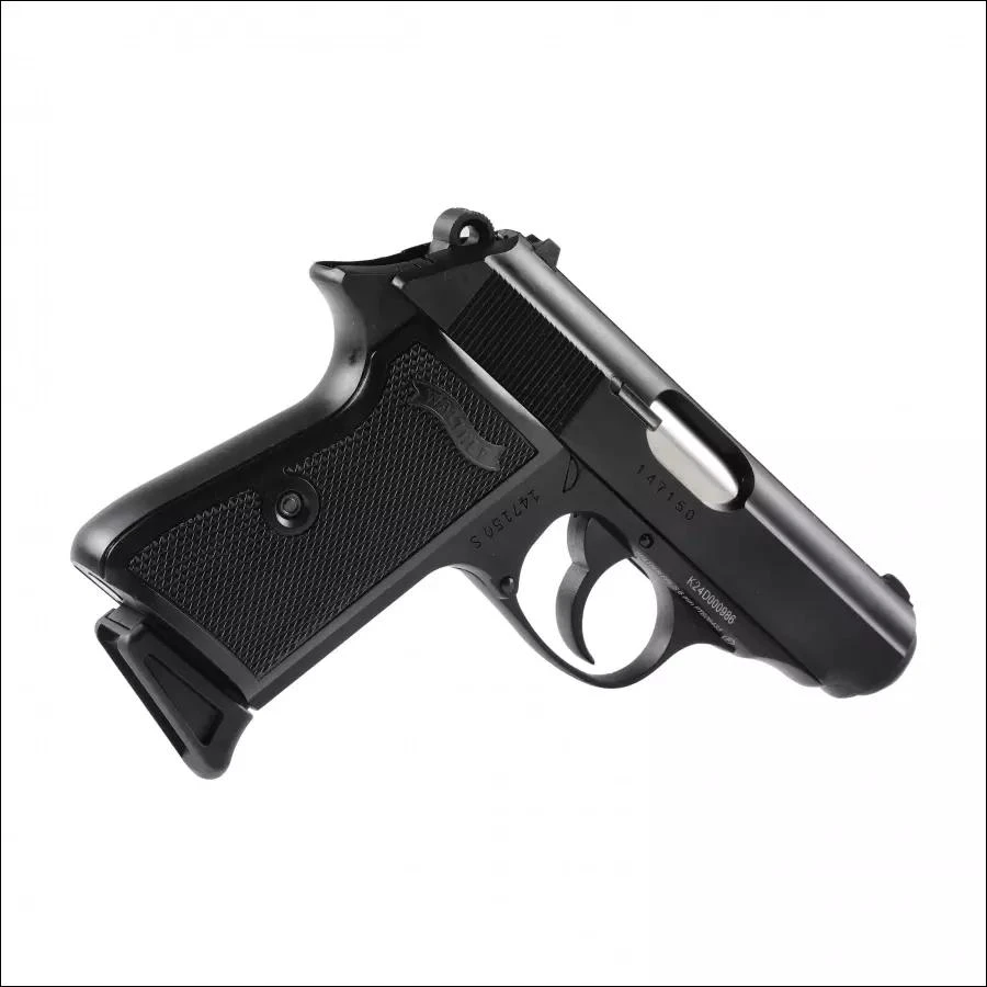Airsoft pistoletas Walther PPK/S 6 mm žalias gas