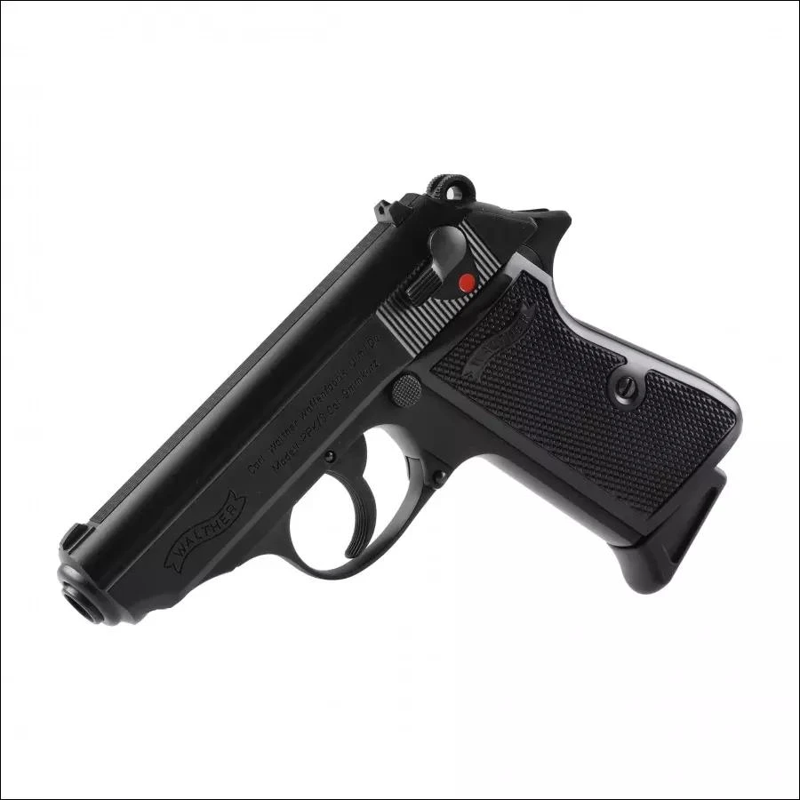Airsoft pistoletas Walther PPK/S 6 mm žalias gas