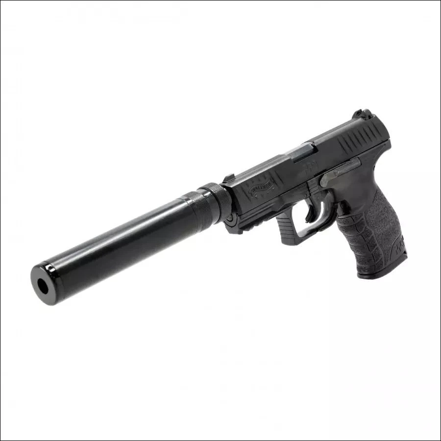 Airsoft pistoletas Walther PPQ Navy Kit 6 mm spyruoklinis