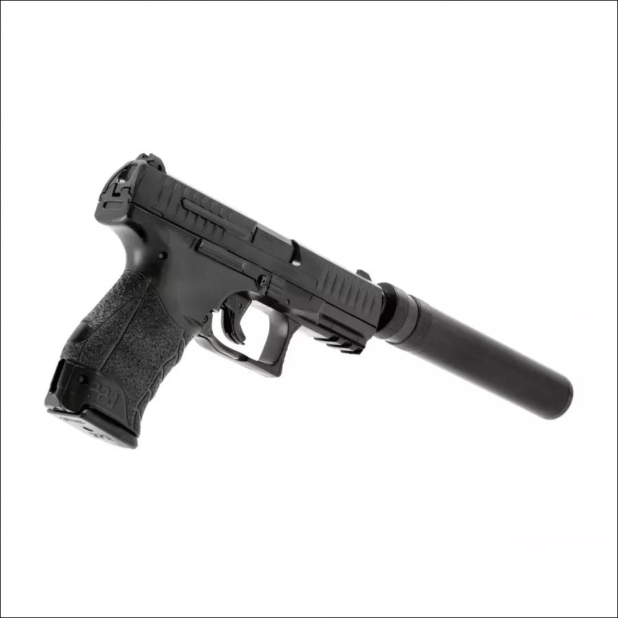 Airsoft pistoletas Walther PPQ Navy Kit 6 mm spyruoklinis