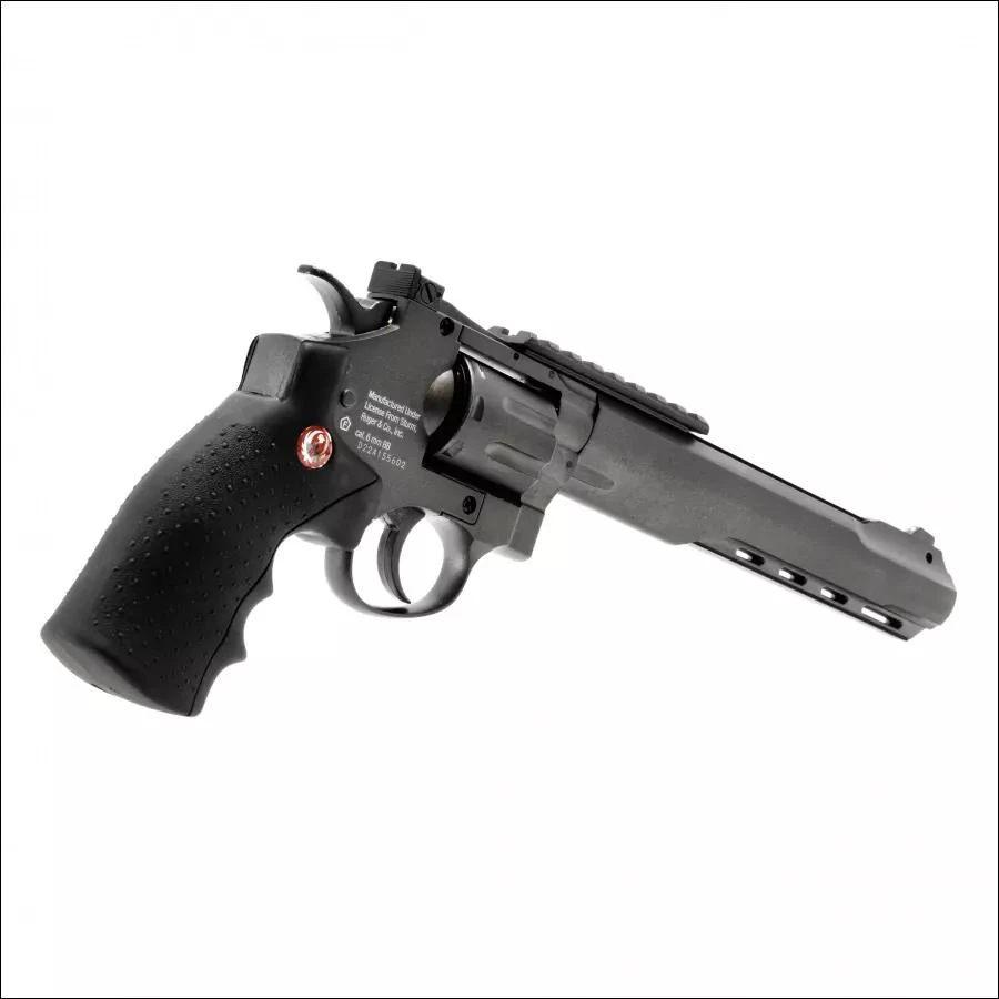 Airsoft revolveris Ruger Superhawk 8" 6 mm CO2