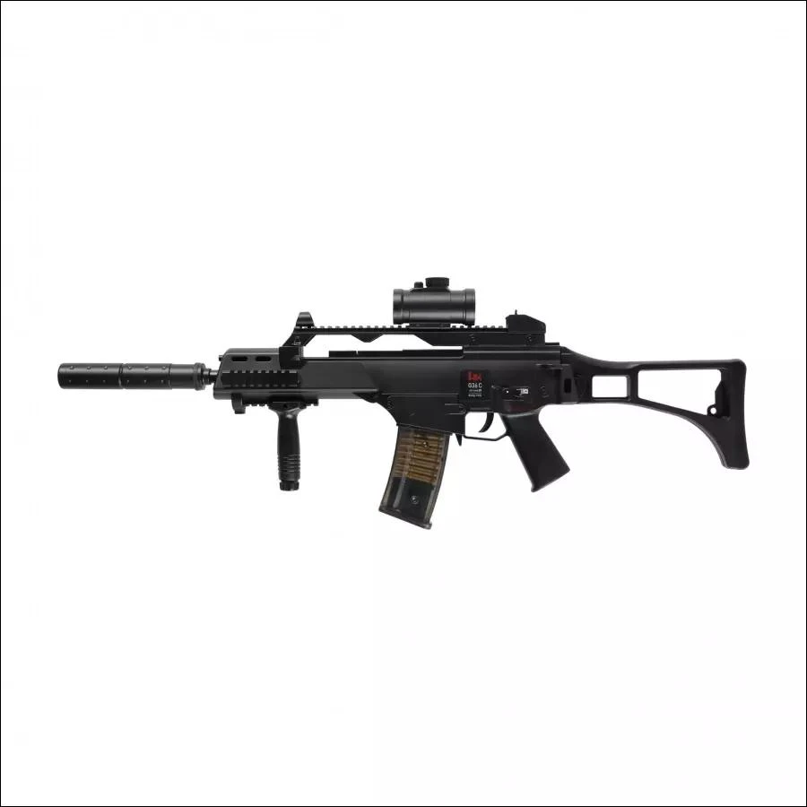„Heckler&Koch HK-G36 C“ elektrinis ASG AEG šautuvas (2,5
