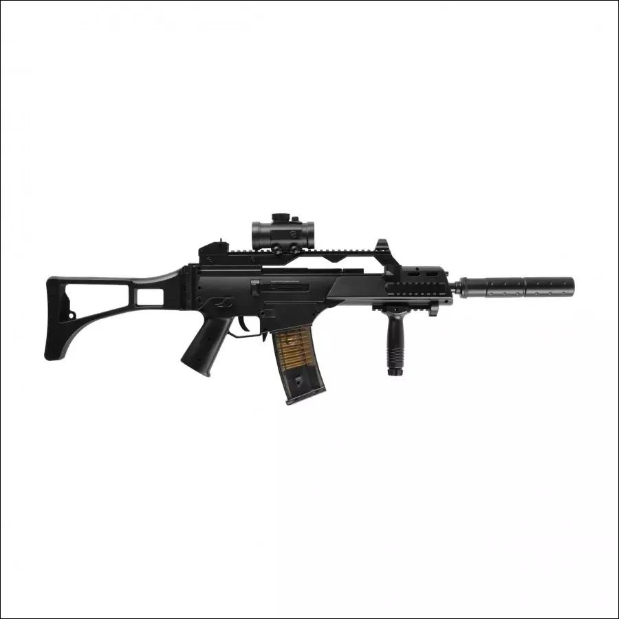 „Heckler&Koch HK-G36 C“ elektrinis ASG AEG šautuvas (2,5