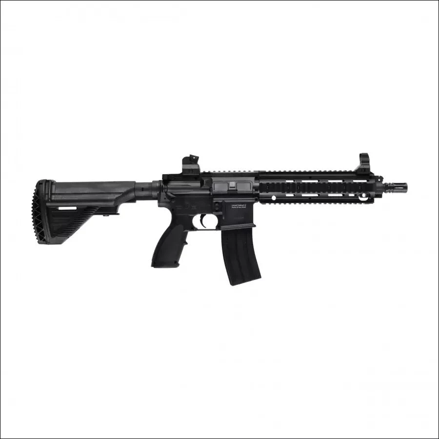Airsoft šautuvas ASG H&K Heckler&Koch HK416D AEG 6 mm elektrinis