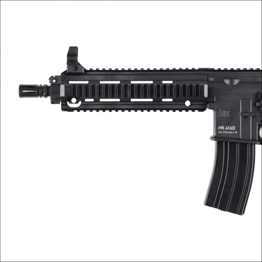 Airsoft šautuvas ASG H&K Heckler&Koch HK416D AEG 6 mm elektrinis