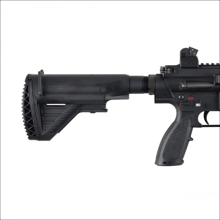 Airsoft šautuvas Heckler&Koch HK417 6 mm žalias gas
