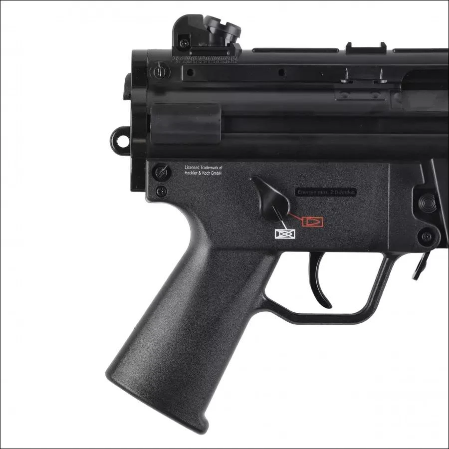 Airsoft šautuvas Heckler&Koch MP5 K 6 mm Co2