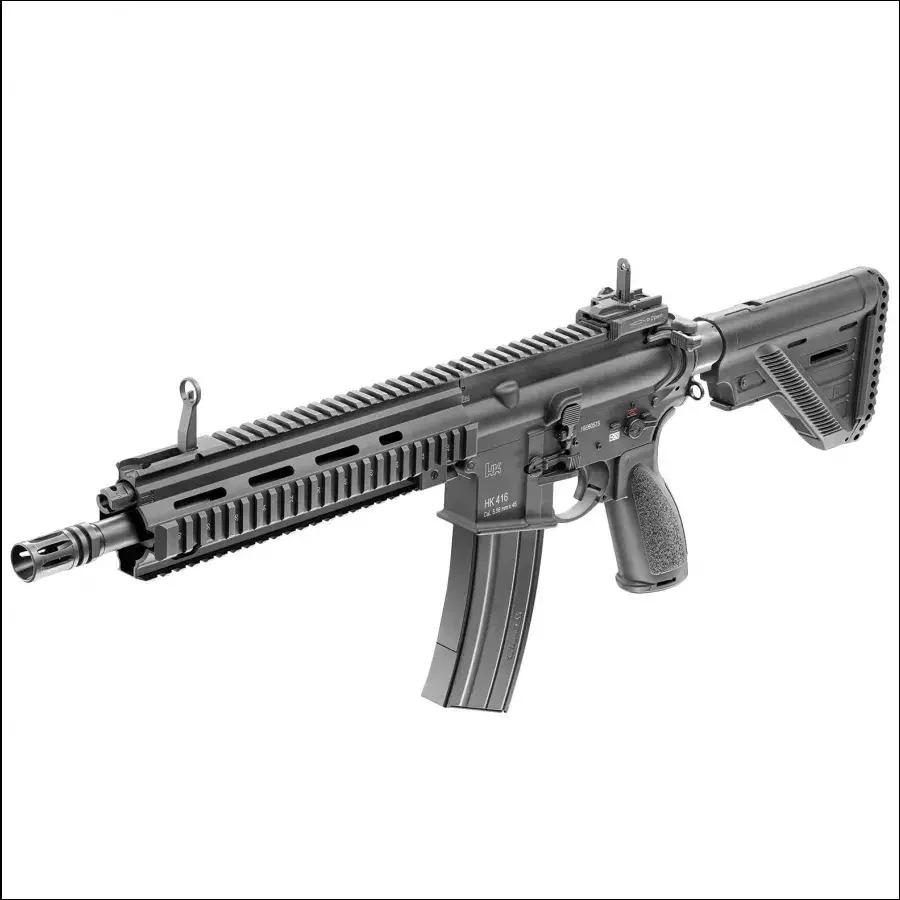 Airsoft šautuvas H&K Heckler&Koch HK416 A5 6 mm žalias gas