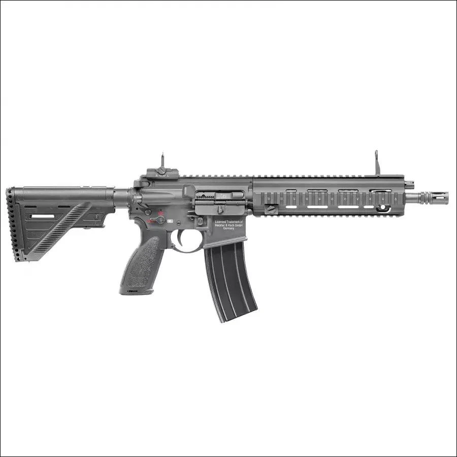 Airsoft šautuvas H&K Heckler&Koch HK416 A5 6 mm žalias gas