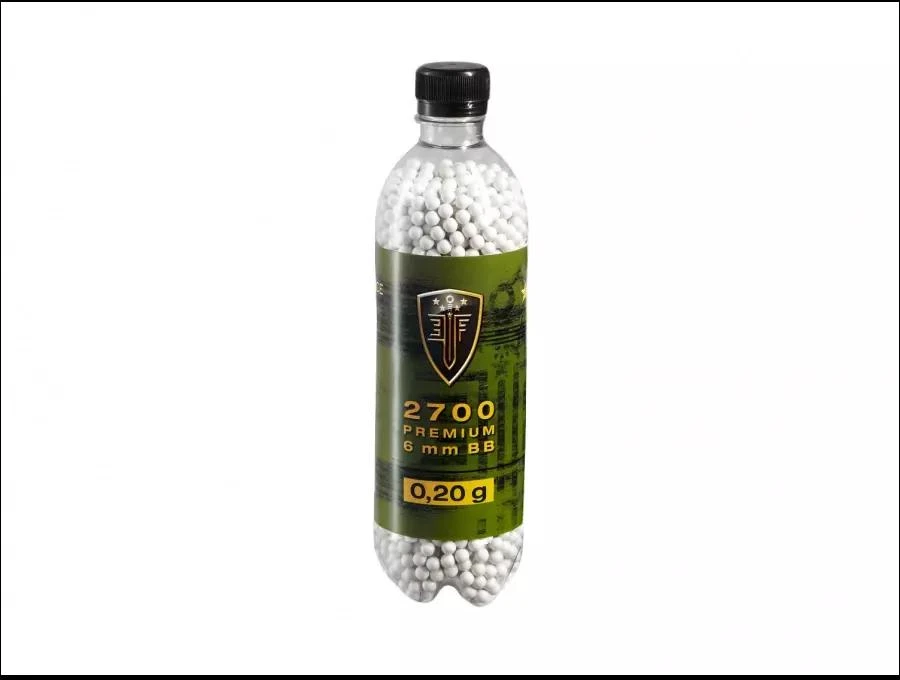 ASG 6mm 0.20g Elite Force 2700 pellets.