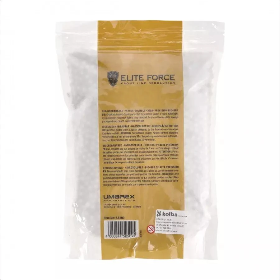 Airsoft šratai Elite Force Premium Bio 0,2 g 6 mm 5000 vnt.