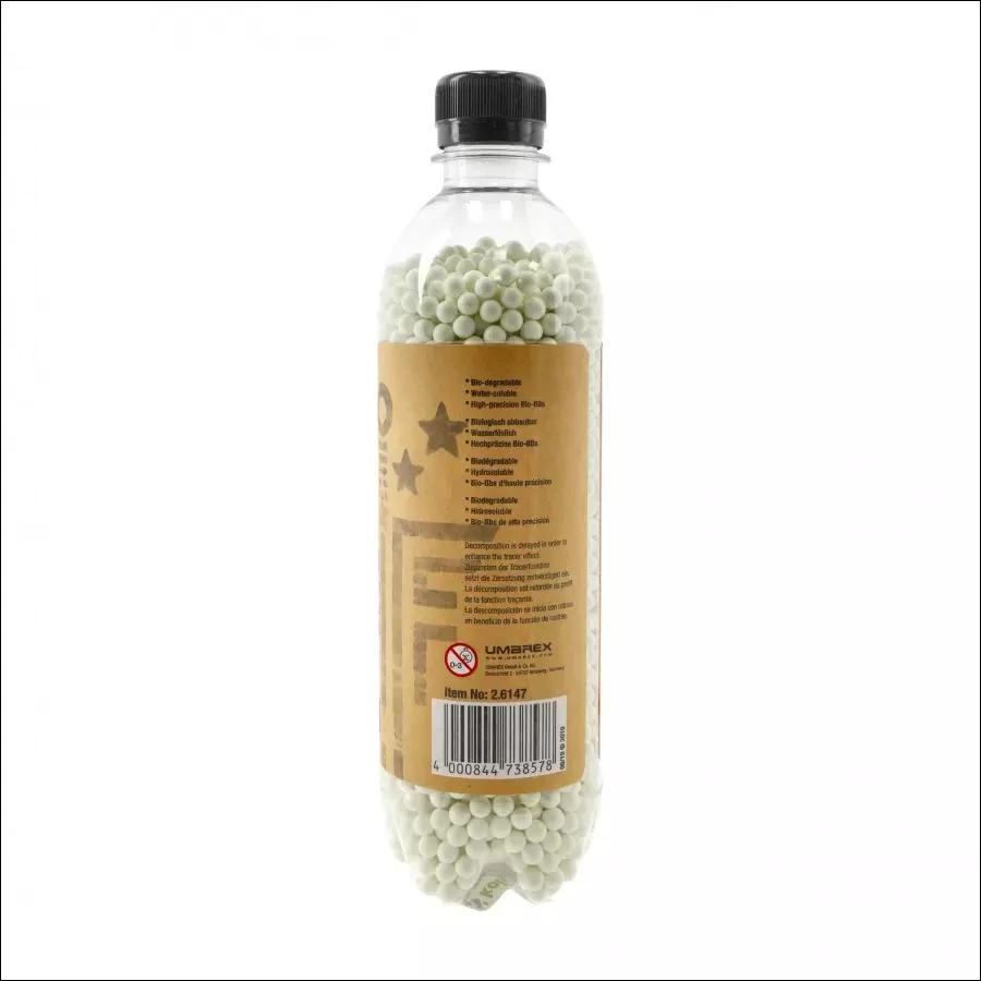 Airsoft šratai Elite Force Premium Bio Tracer 0,25 g 6 mm, 2700 vnt.