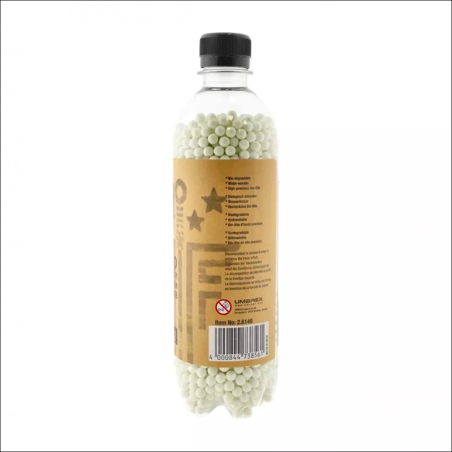 Airsoft šratai Elite Force Premium Bio Tracer 0,20 g 6 mm 2700 vnt.