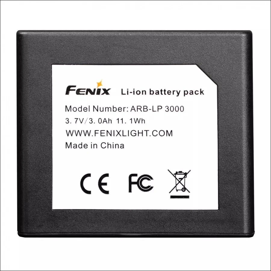 Akumuliatorius Fenix ARB-LP-3000 (3000 mAh 3,7 V)