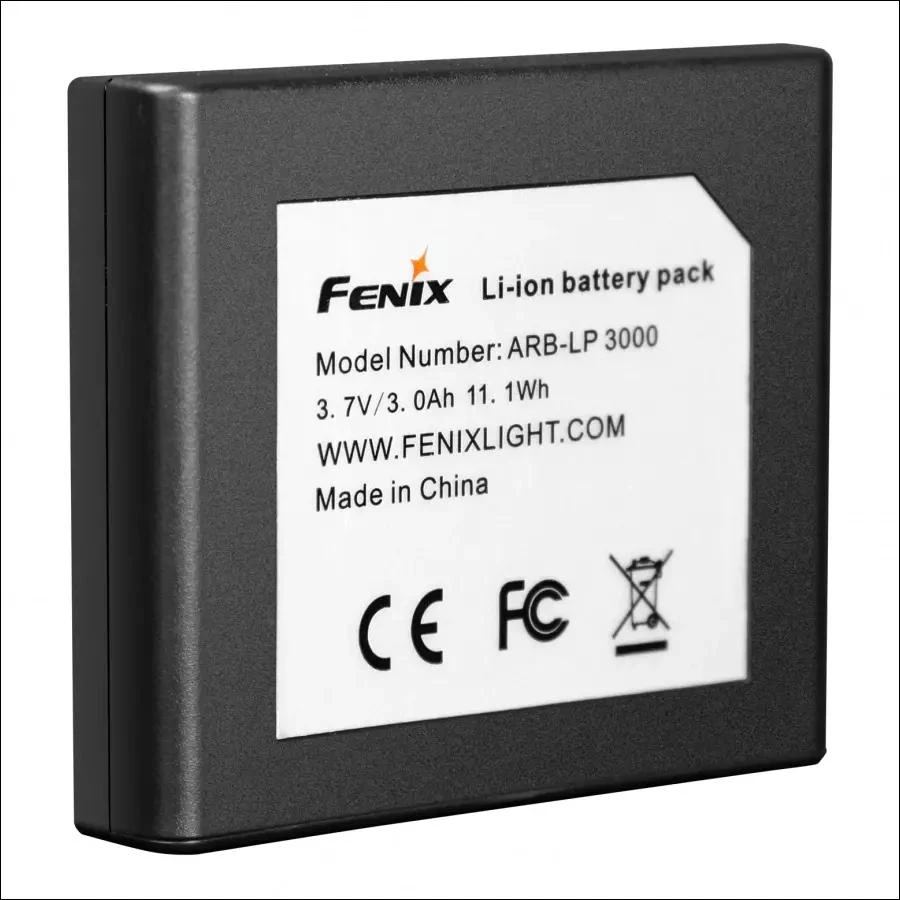 Akumuliatorius Fenix ARB-LP-3000 (3000 mAh 3,7 V)