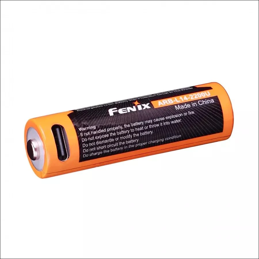 Akumuliatorius Fenix USB ARB-L14U (2200 mAh 1,5 V)