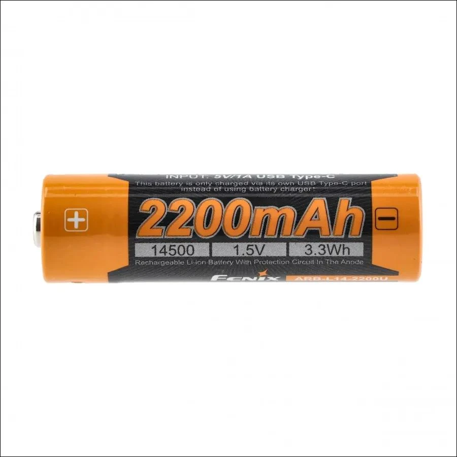Akumuliatorius Fenix USB ARB-L14U (2200 mAh 1,5 V)