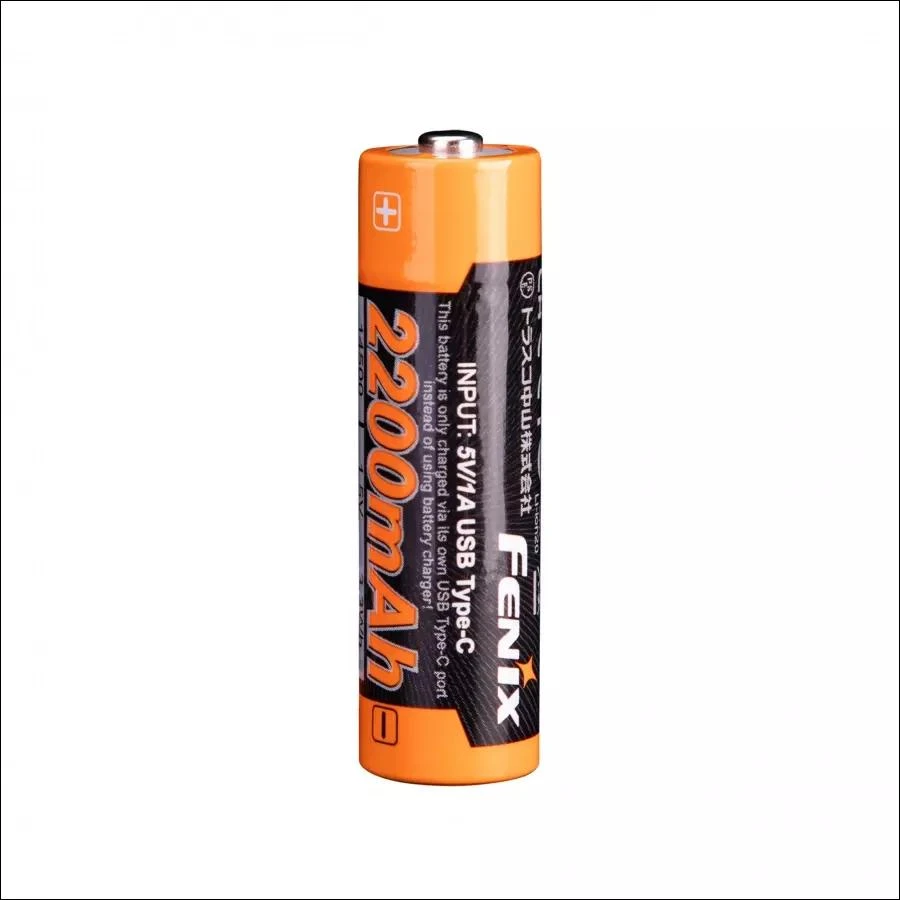 Akumuliatorius Fenix USB ARB-L14U (2200 mAh 1,5 V)